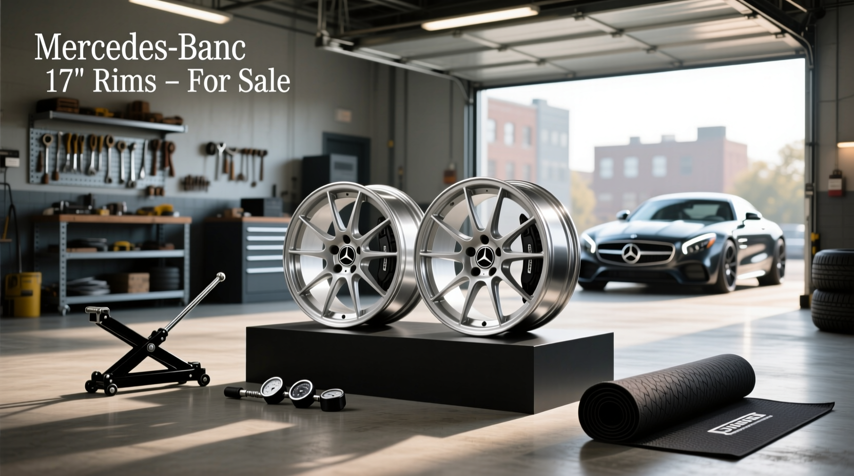 How to Buy 17 Inch Mercedes Benz Rims for Sale Safely