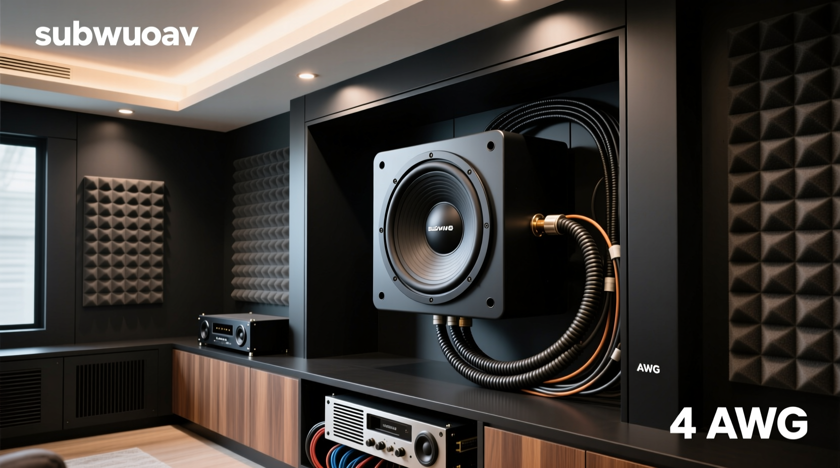 1500w subwoofer wire gauge guide