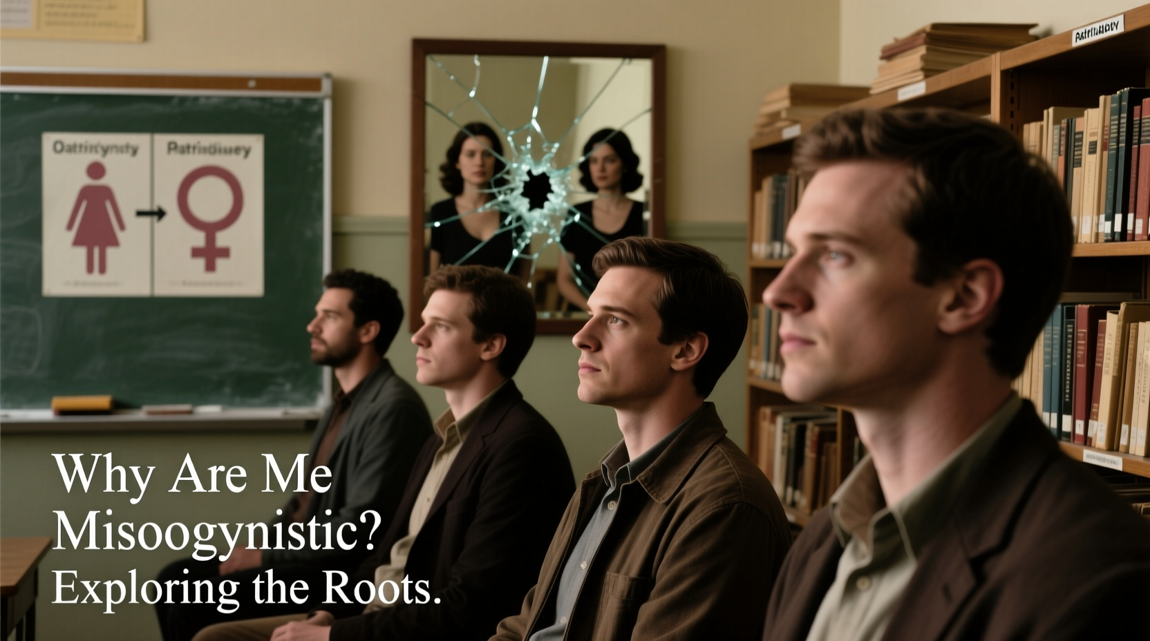 why are men misogynistic exploring the roots of misogyny