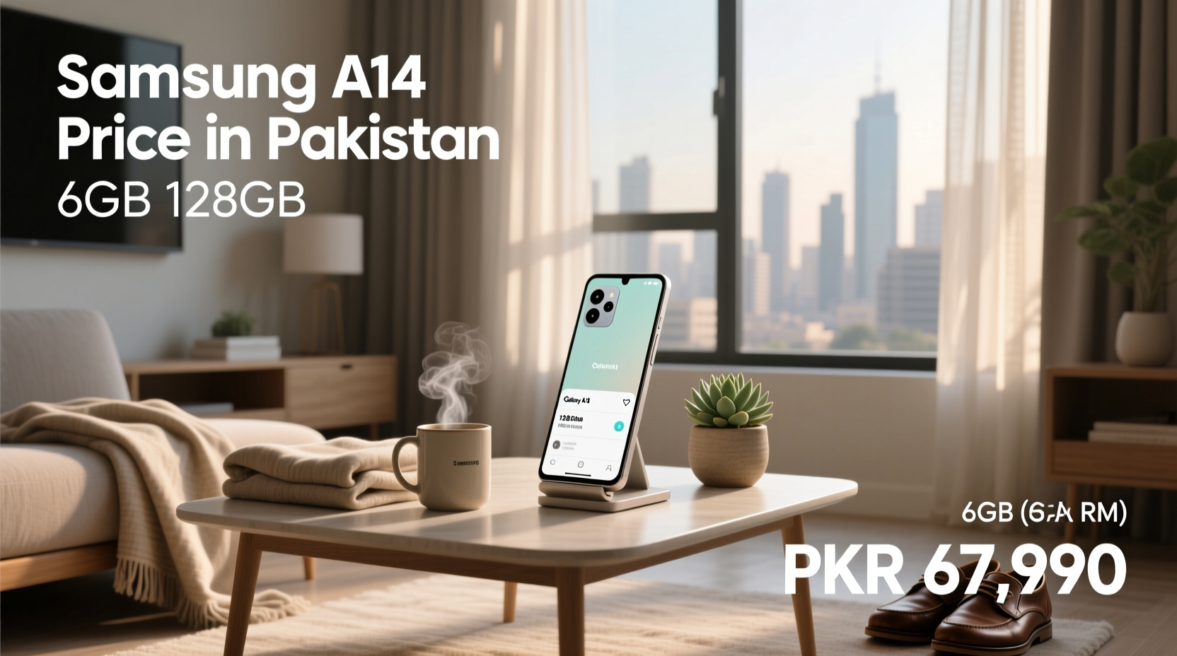 samsung a14 6gb/128gb price in pakistan (2024)