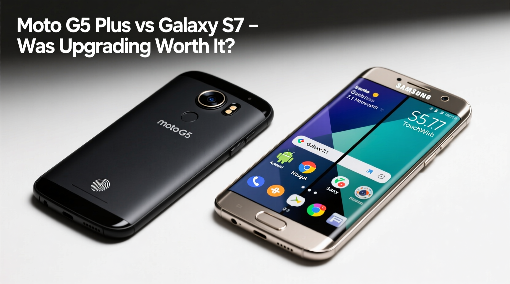 moto g5 plus vs galaxy s7 was upgrading really worth it