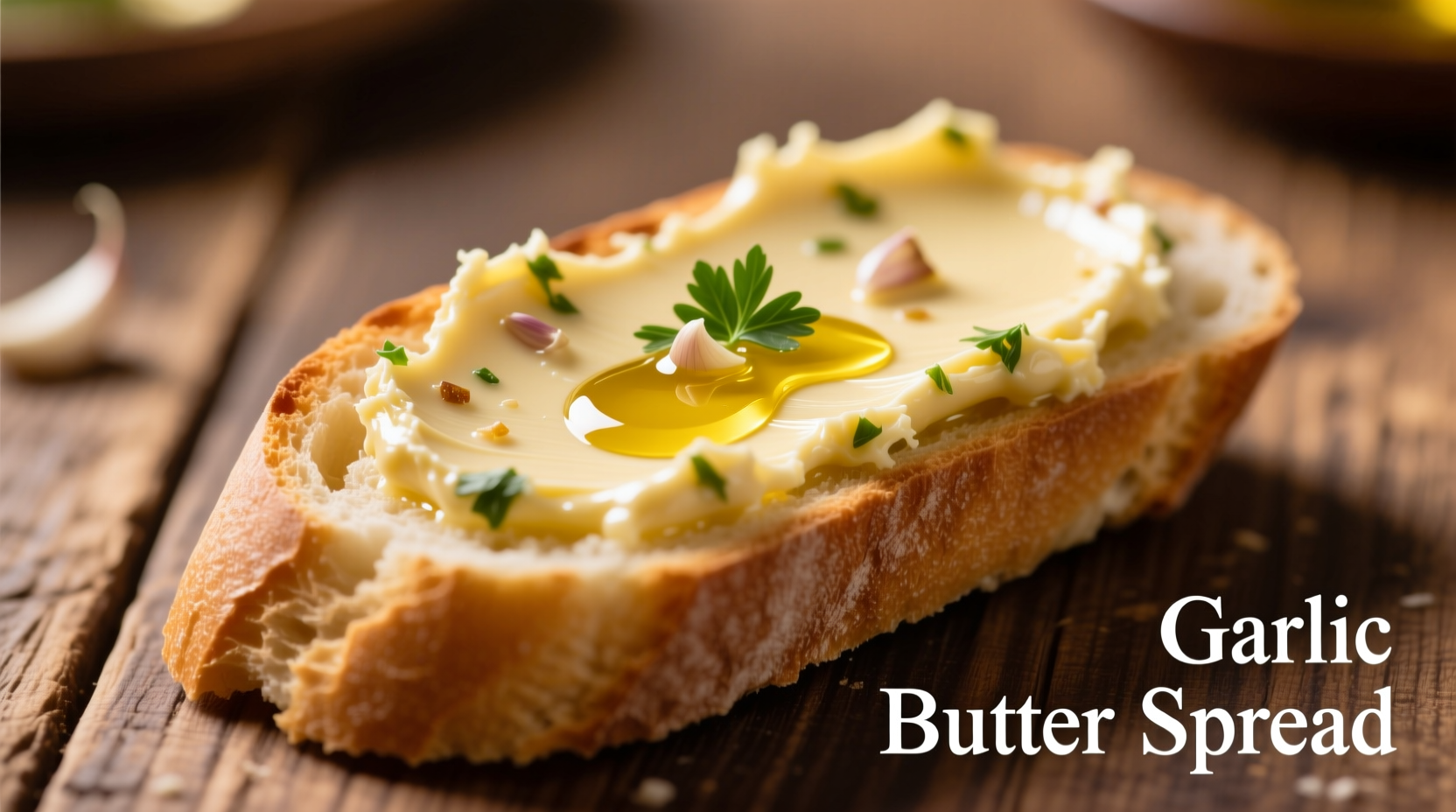 Perfect Garlic Butter Spread Recipe & Usage Guide