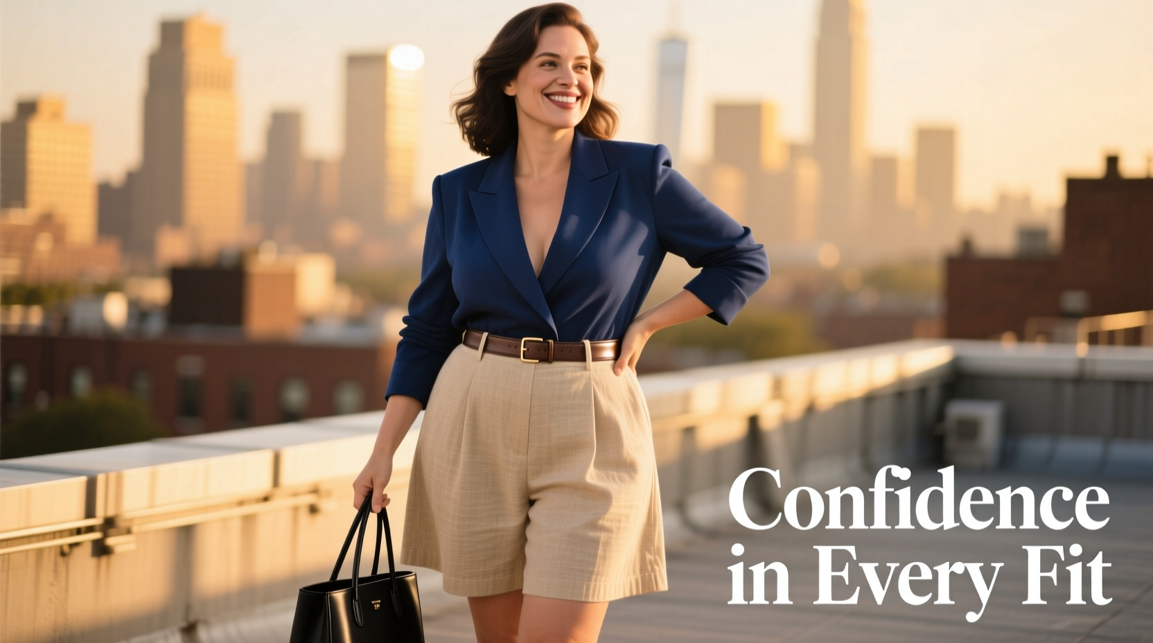 how to choose a flattering jacket and shorts set that enhances your style and fit