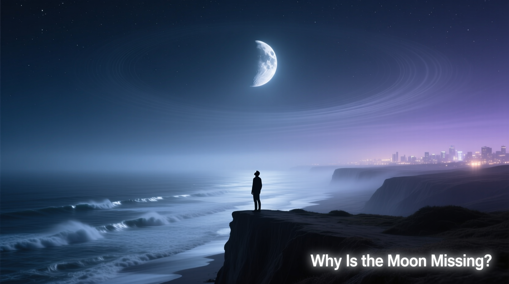 why is the moon missing possible explanations scenarios