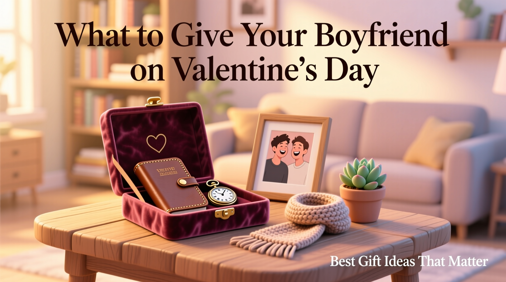 what to give bf on valentines day