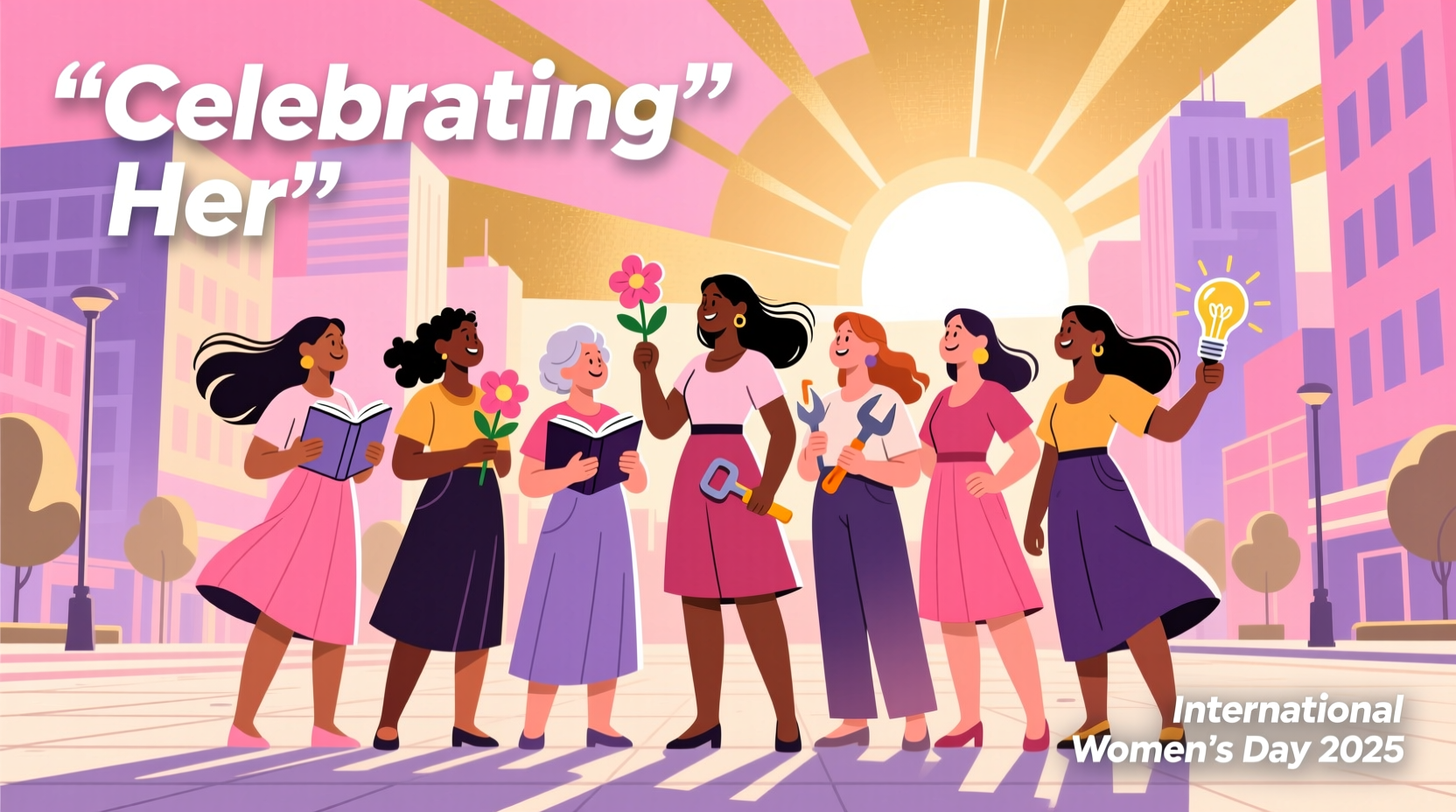 drawing for womens day