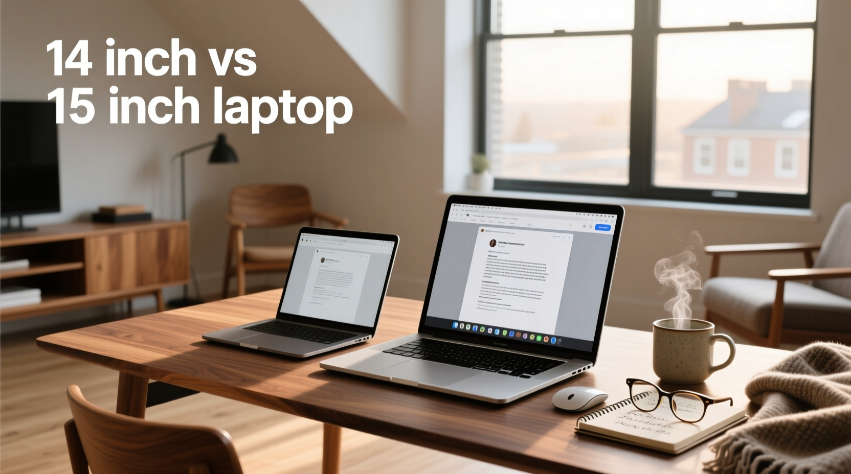 14 vs 15 inch laptop which size fits your life in 2026