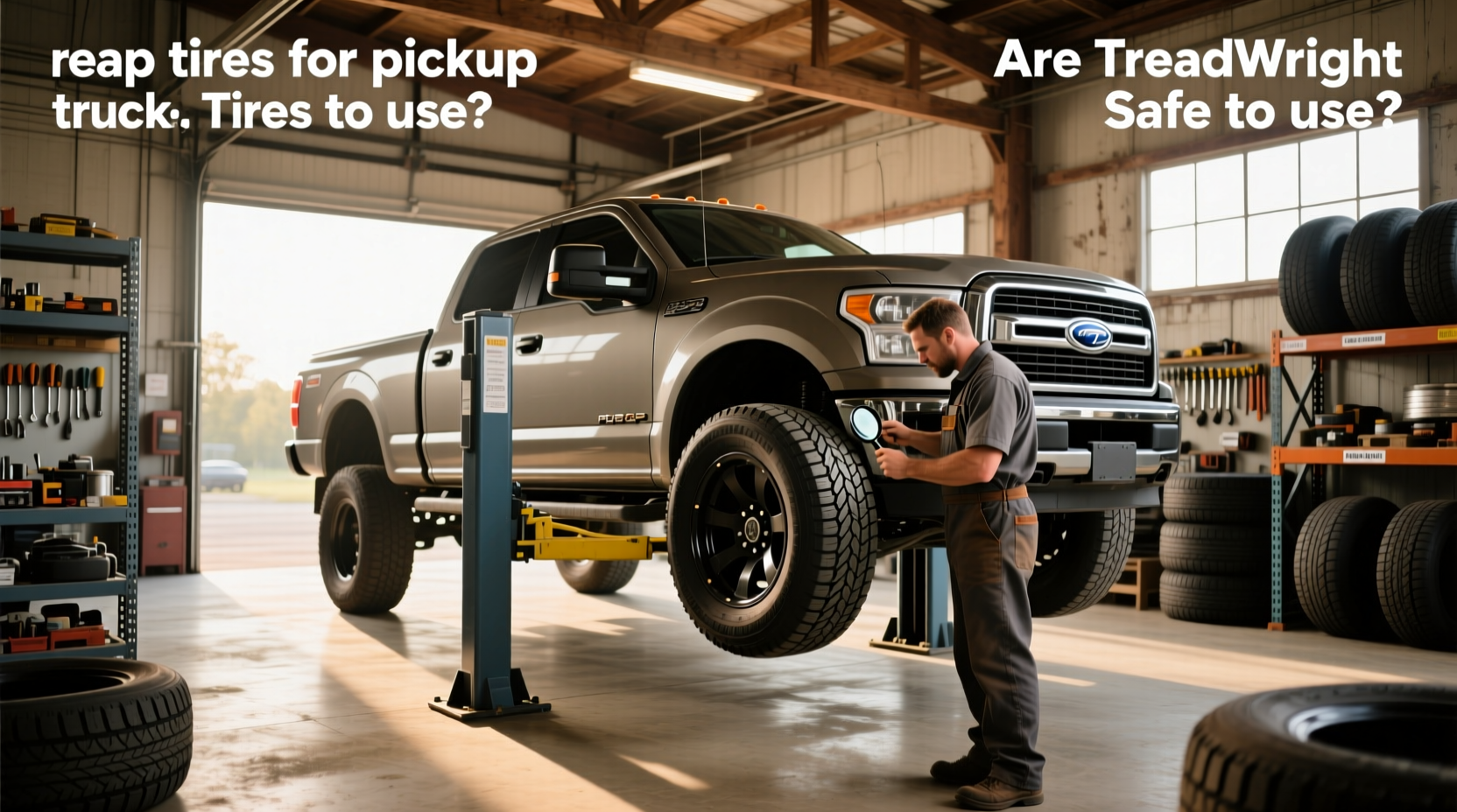 Recap Tires for Pickup Trucks: A Practical Guide