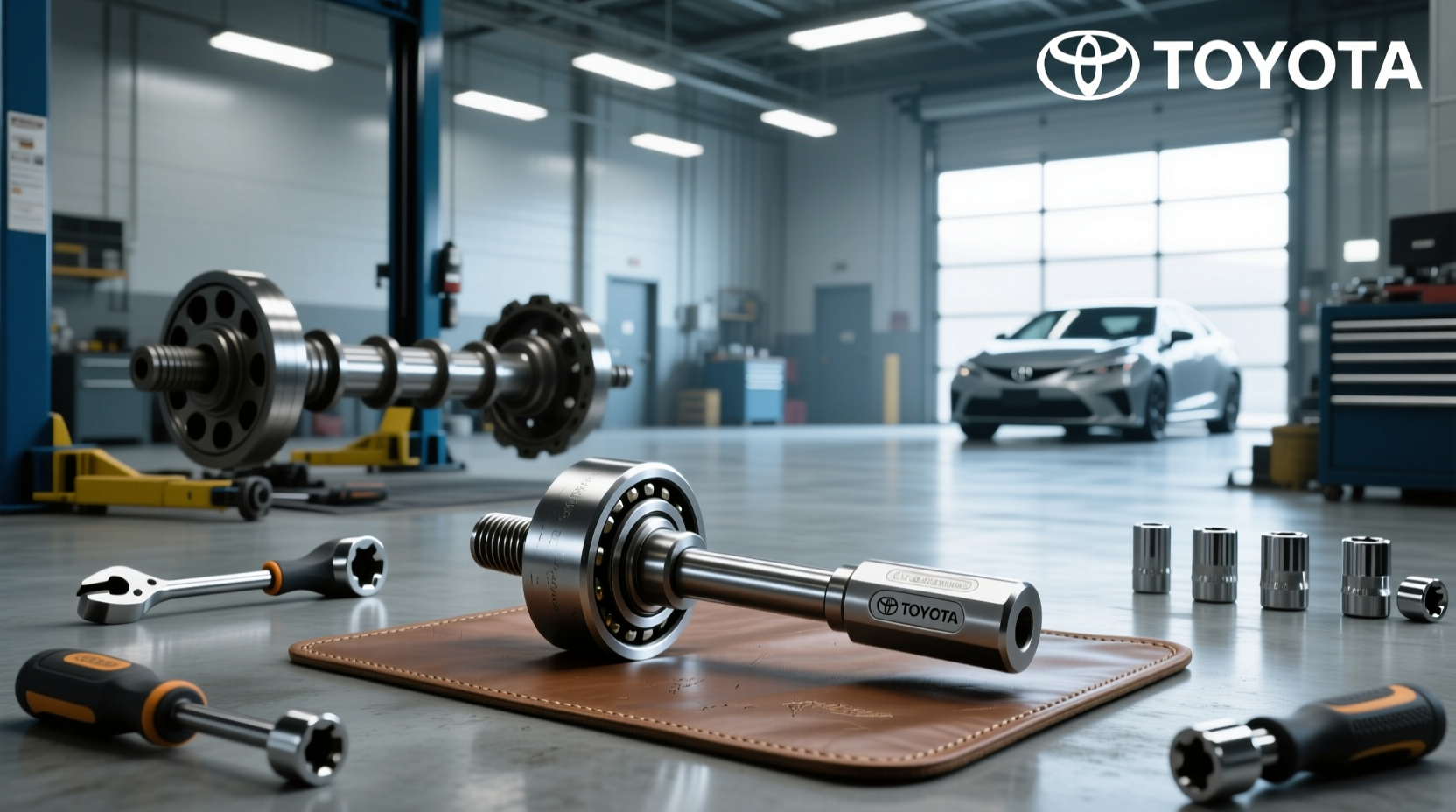 How to Replace Toyota Rear Axle Bearings with the Right Tools