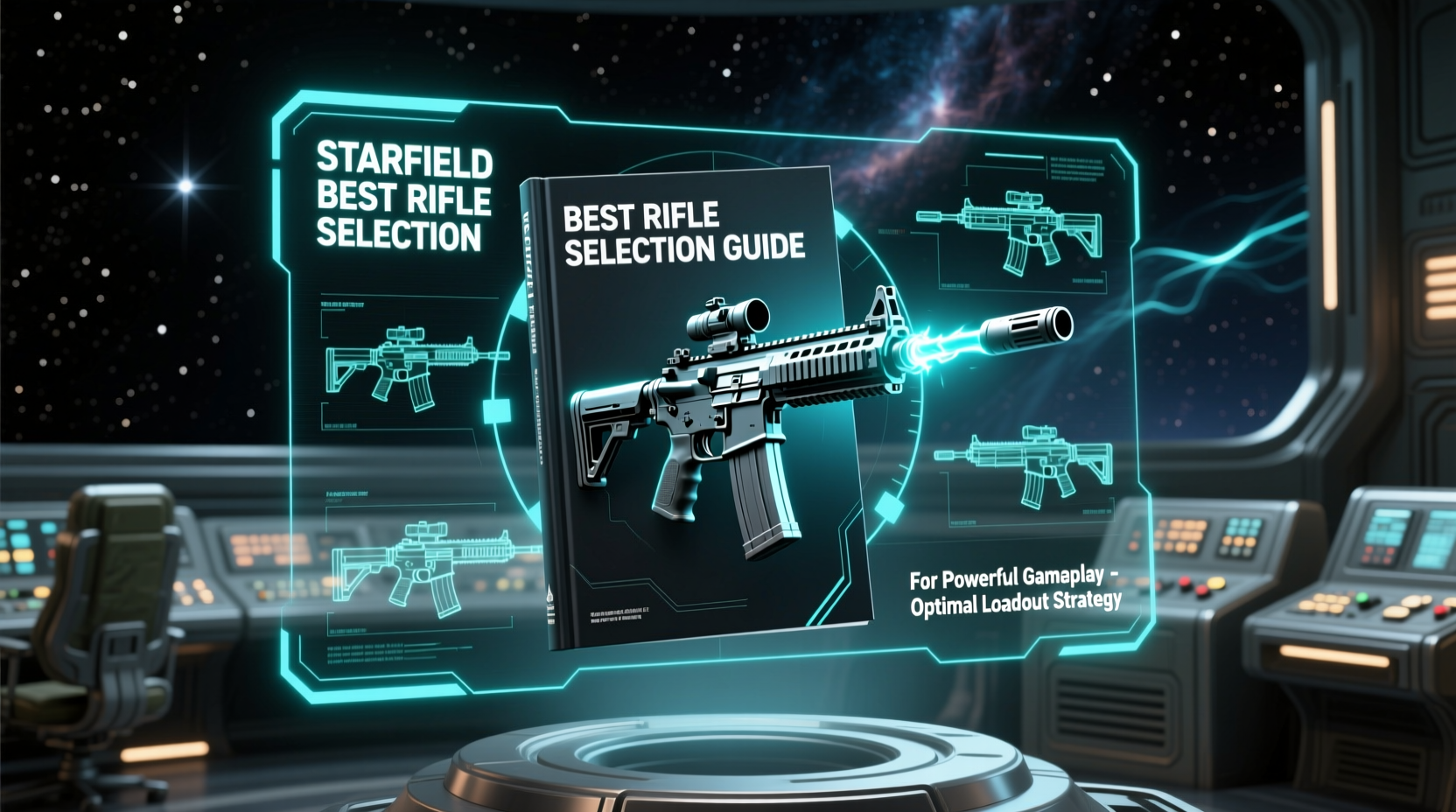 guide to choosing the starfield best rifle for powerful gameplay