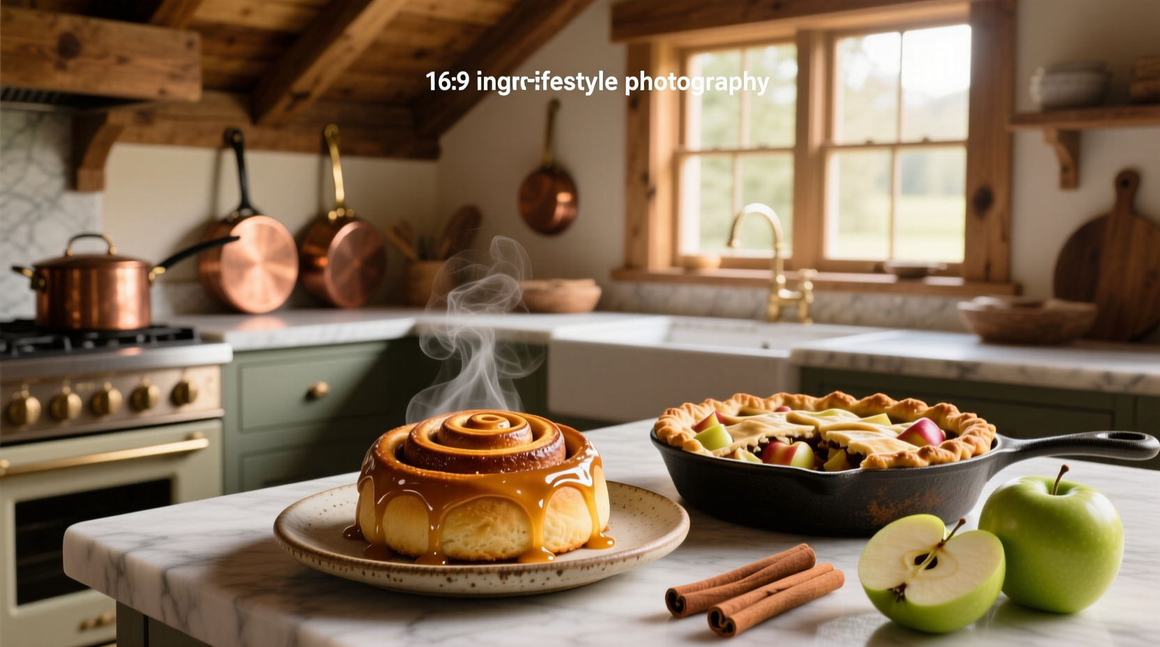 2 ingredient cinnamon roll apple dessert