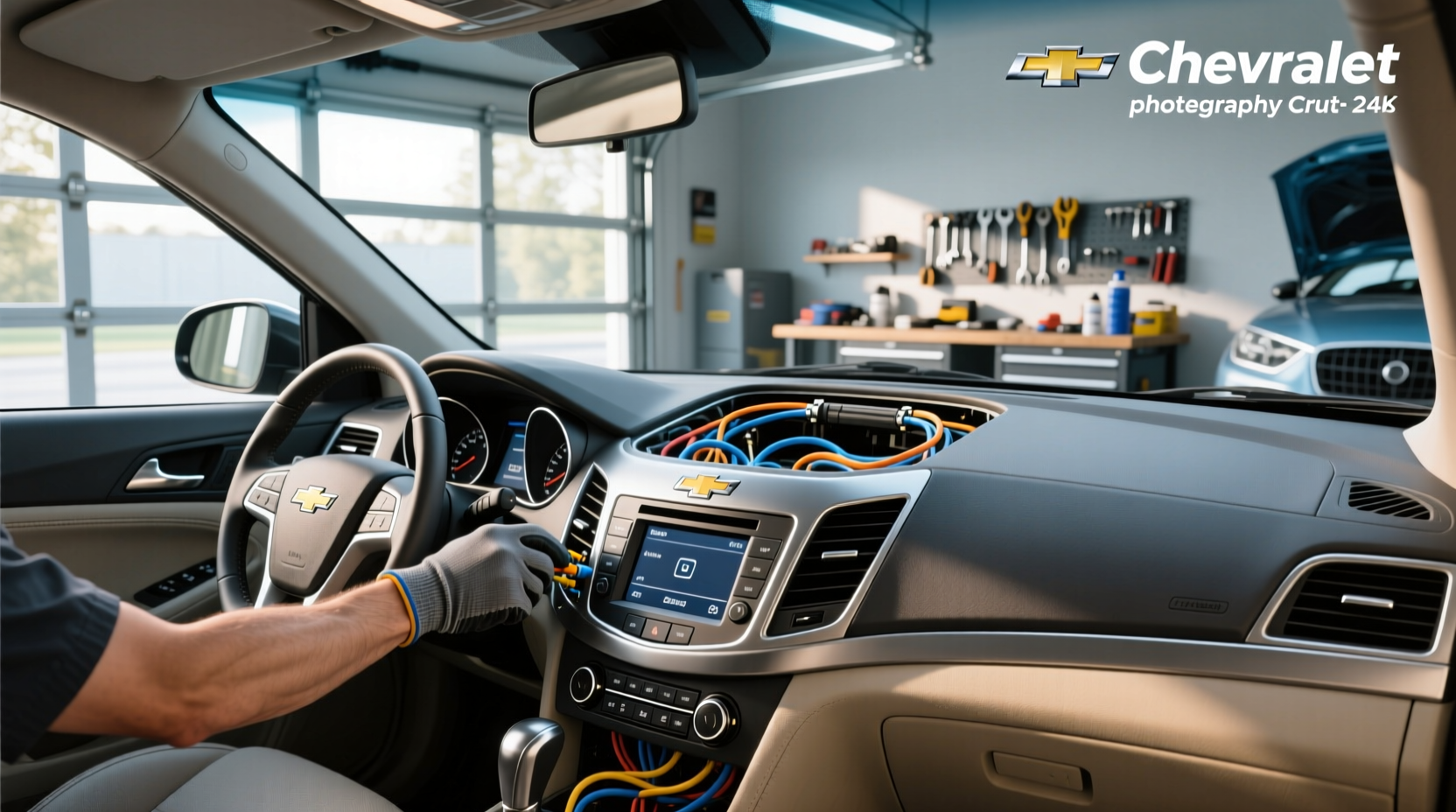 How to Upgrade the Radio in a 2012 Chevy Cruze