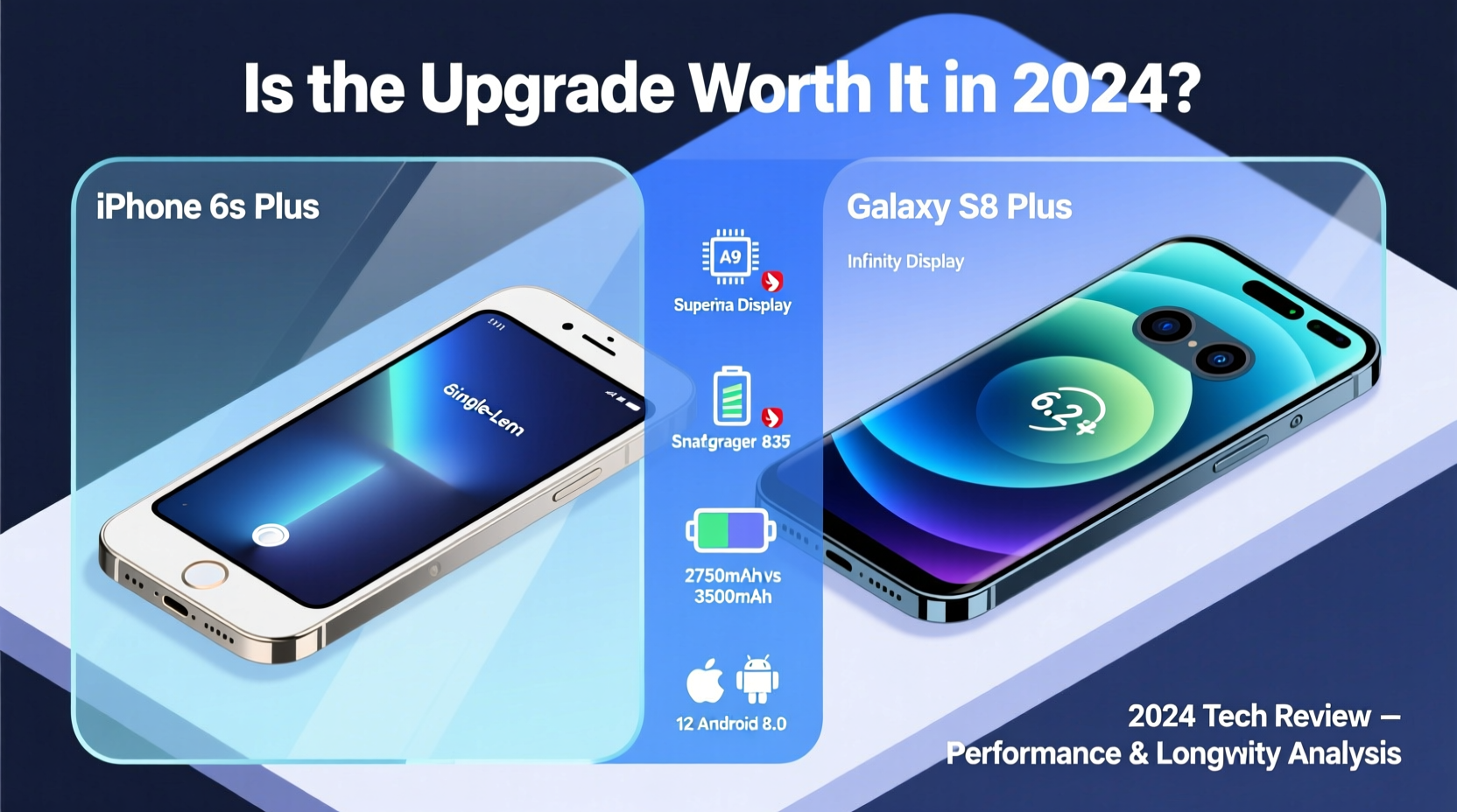 iphone 6 plus vs galaxy s8 plus is the upgrade really worth it in 2024