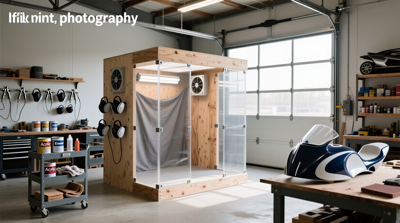 How to Build a DIY Spray Booth Safely and Affordably