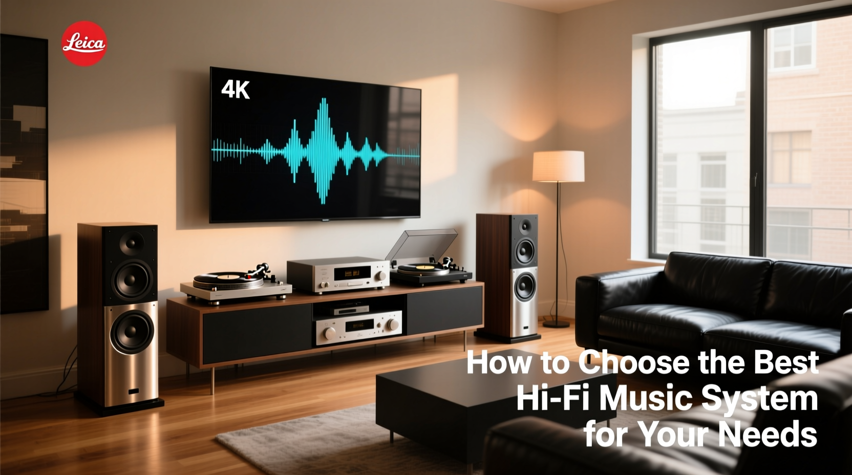 hi fi music system