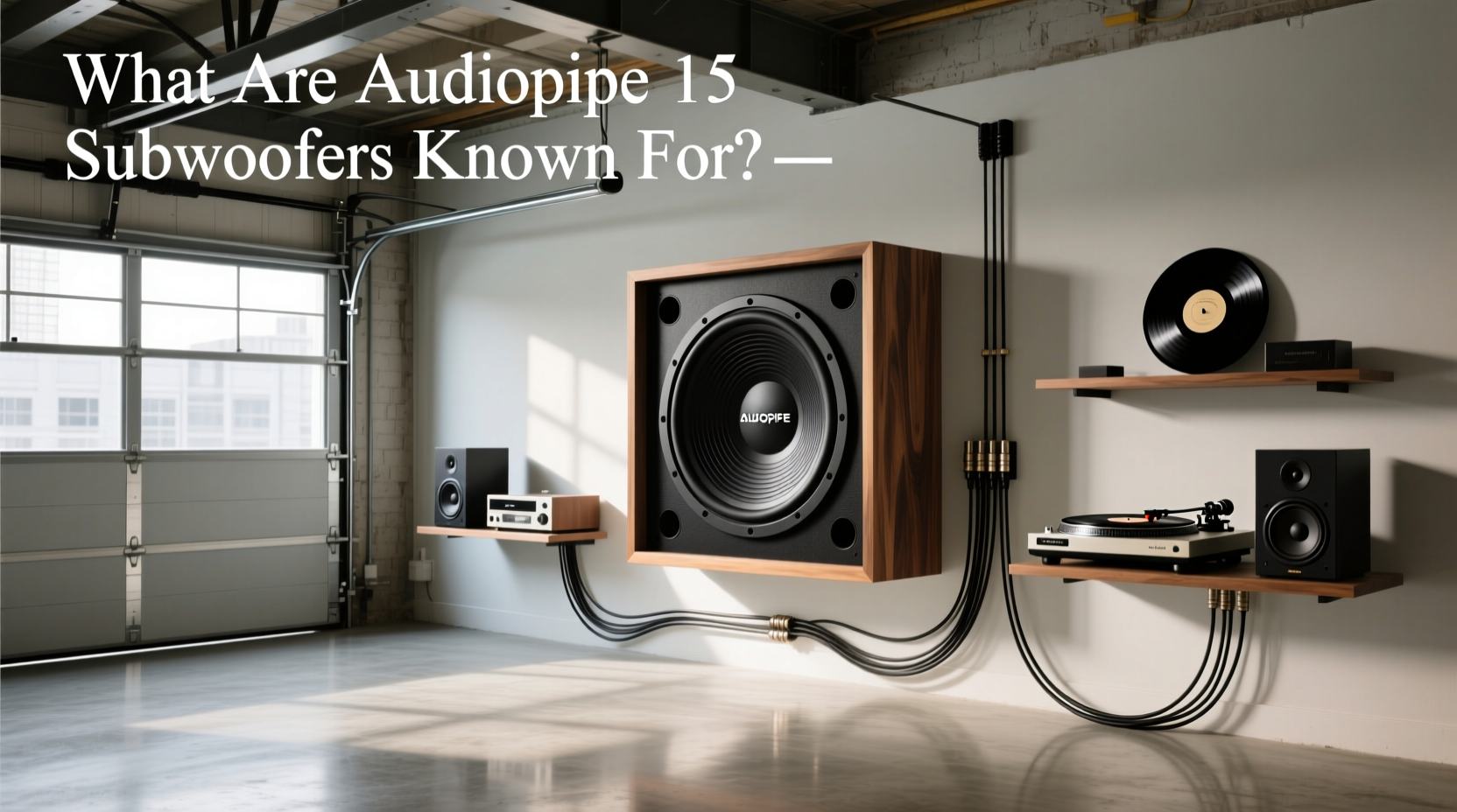 Audiopipe 15-inch Subwoofer Guide: What to Look For