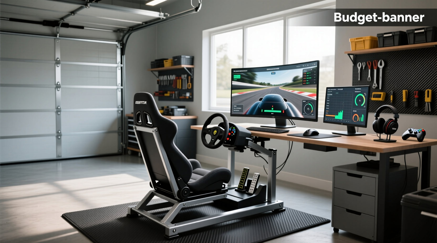 How to Find a Cheap Sim Racing Cockpit That Folds & Saves Space