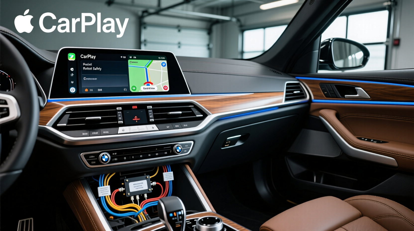 f85 x5m carplay retrofit safety