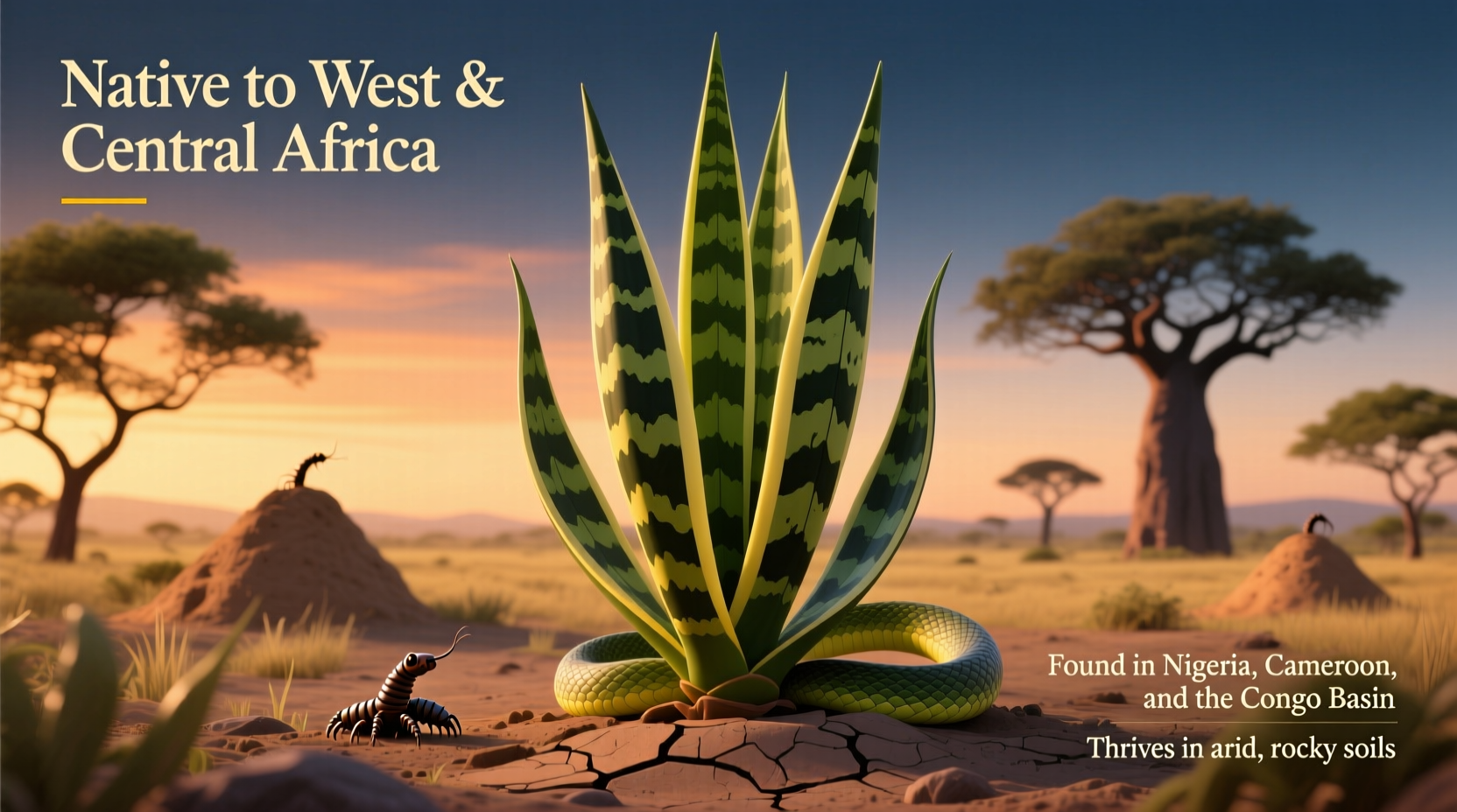 Where Are Snake Plants Native To? African Origins Explained