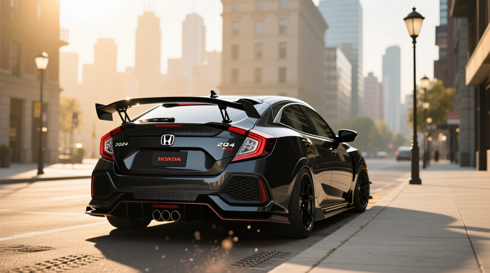 11th gen civic si spoiler guide
