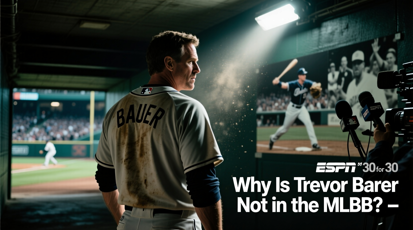 why is trevor bauer not in the mlb exploring his absence