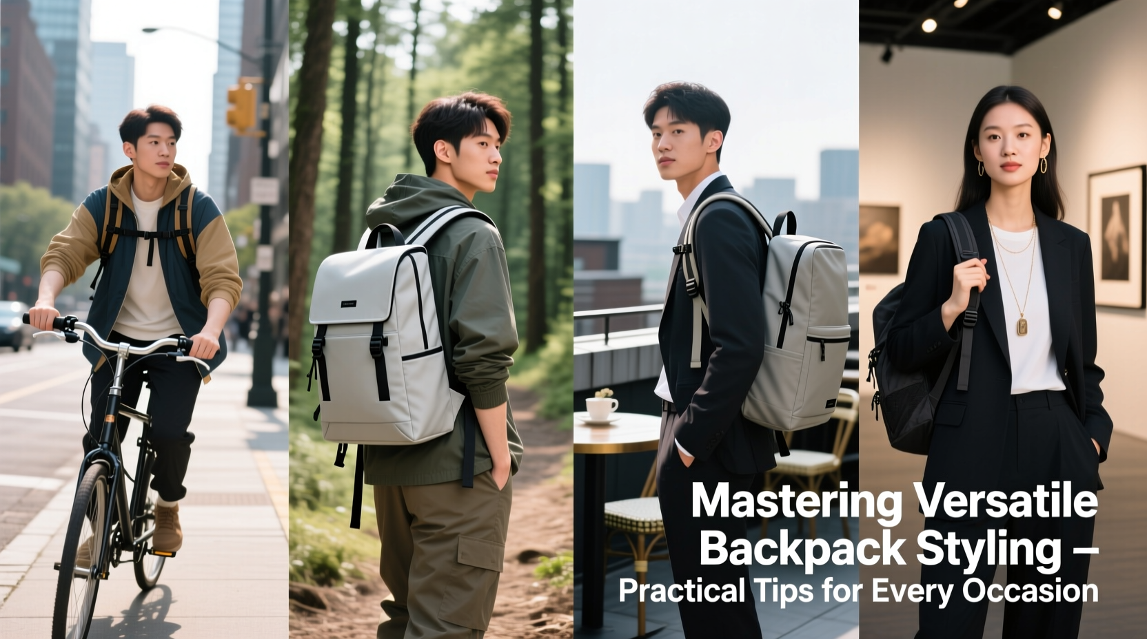 mastering versatile backpack styling practical tips for every occasion