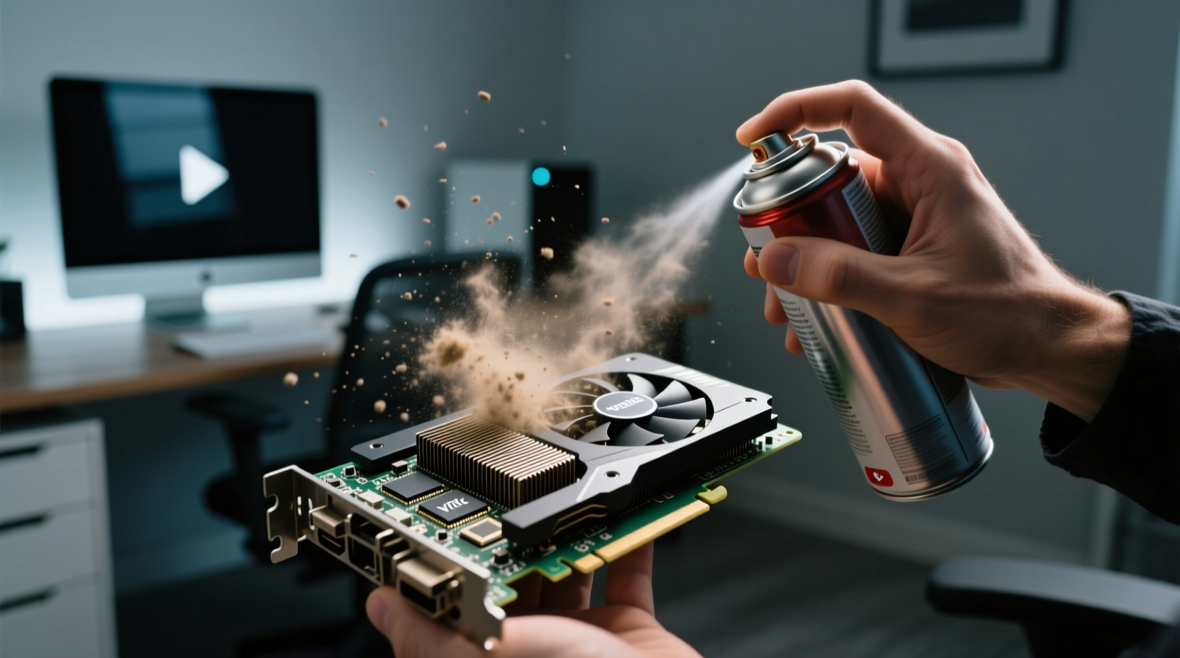 Clean the Dust Out of Your PC’s Video Card with This Vid
