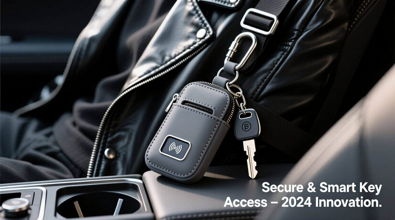 creative and secure ways to attach a key bag to your car keys for easy access