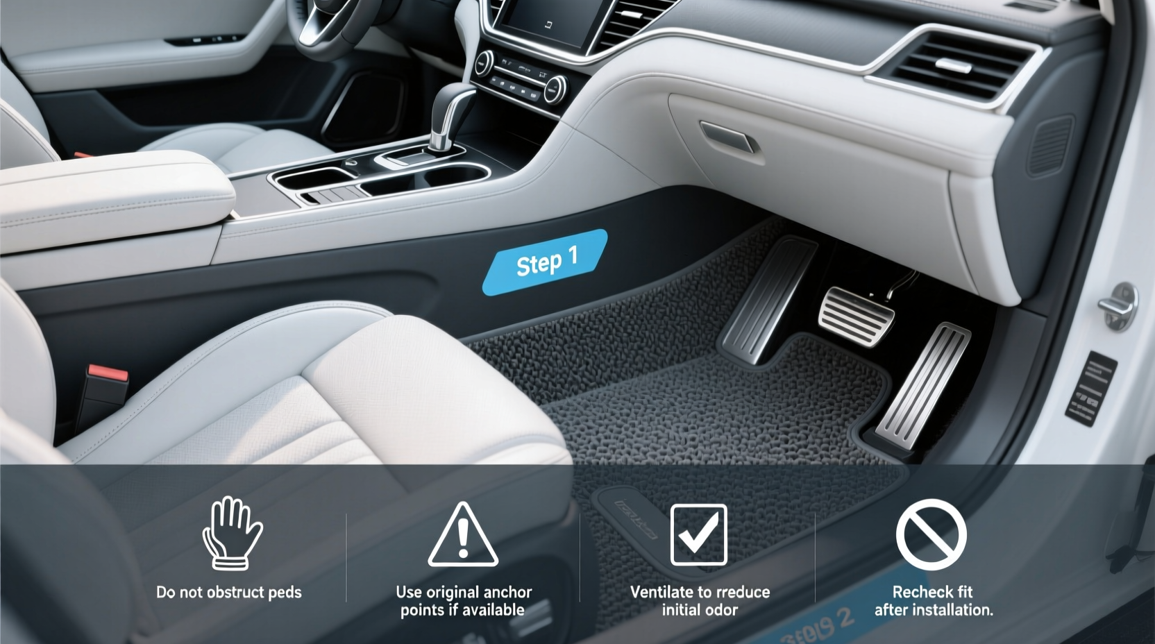 Lincoln MKZ All Weather Floor Mats Buying Guide