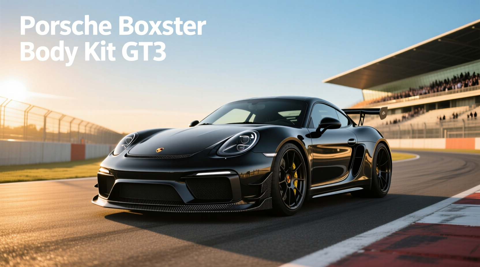 How to Choose a Porsche Boxster Body Kit GT3 Style Upgrade