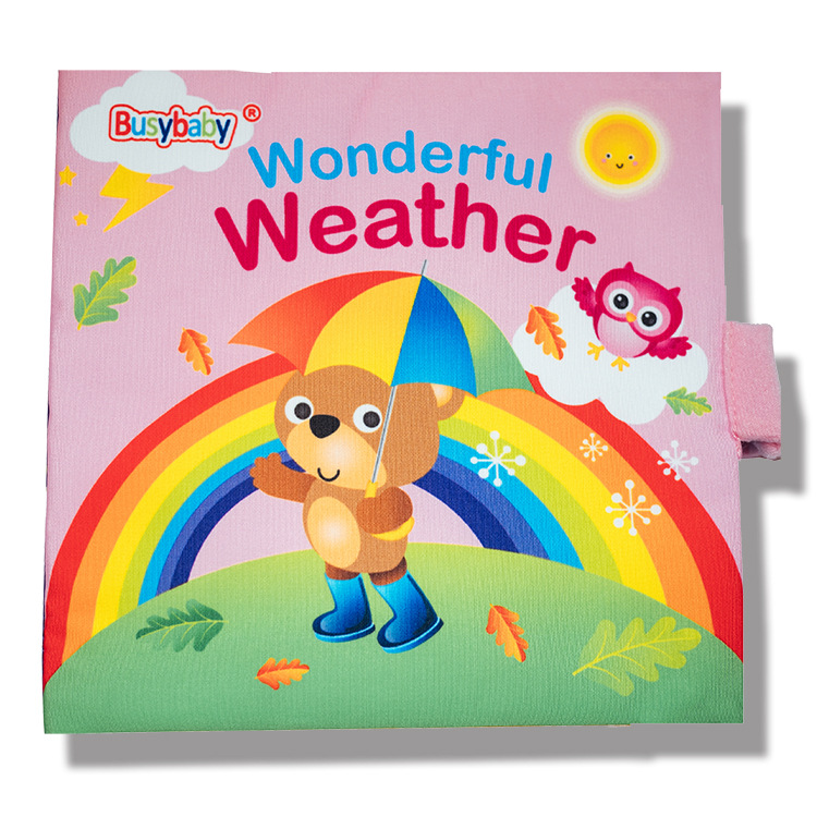 cloth book stuffed toy plush toy educational kids learning toys