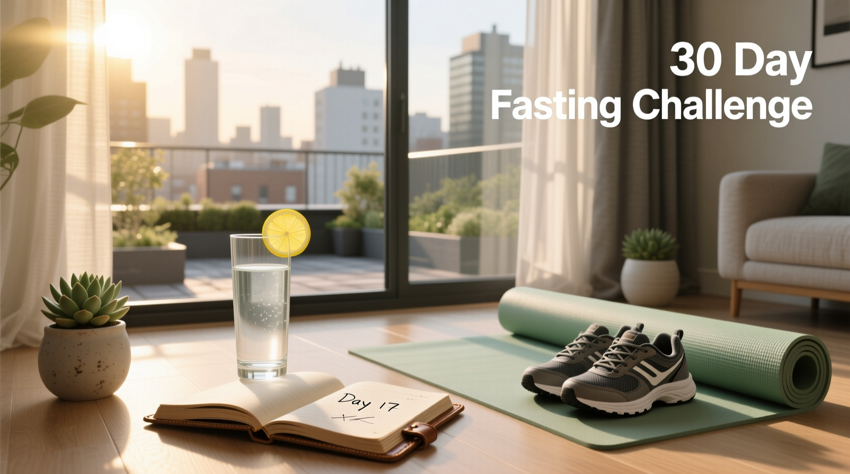 30 day fasting challenge guide