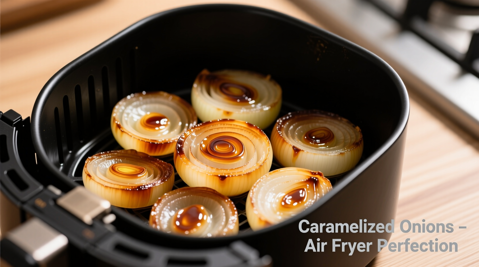 air fryer carmelized onion