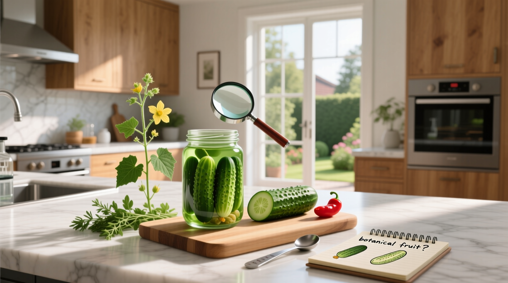 are pickles a fruit or vegetable