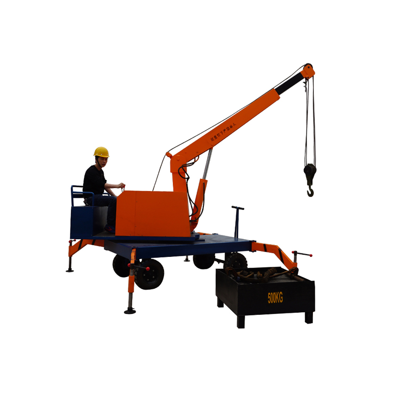 座椅操作液压电动葫芦起重机 3 吨电动推车