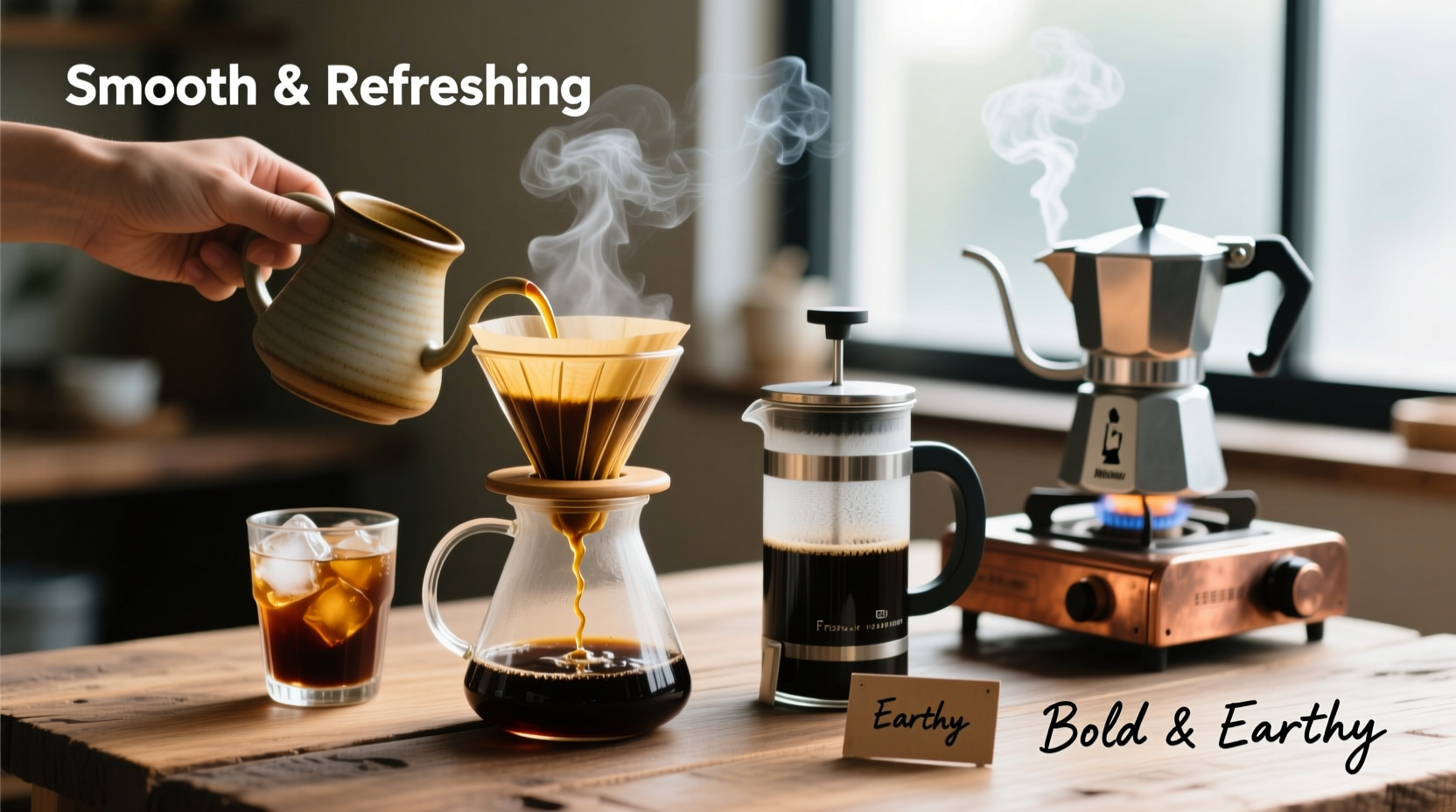 finding the best coffee brewing method for every taste and occasion