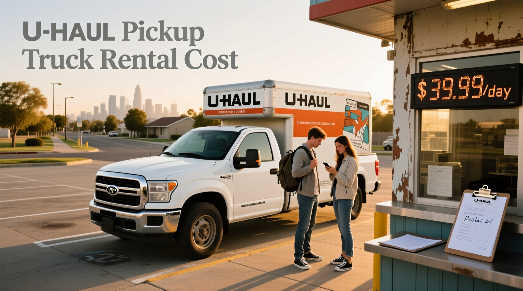 u haul pickup truck rental cost buying guide