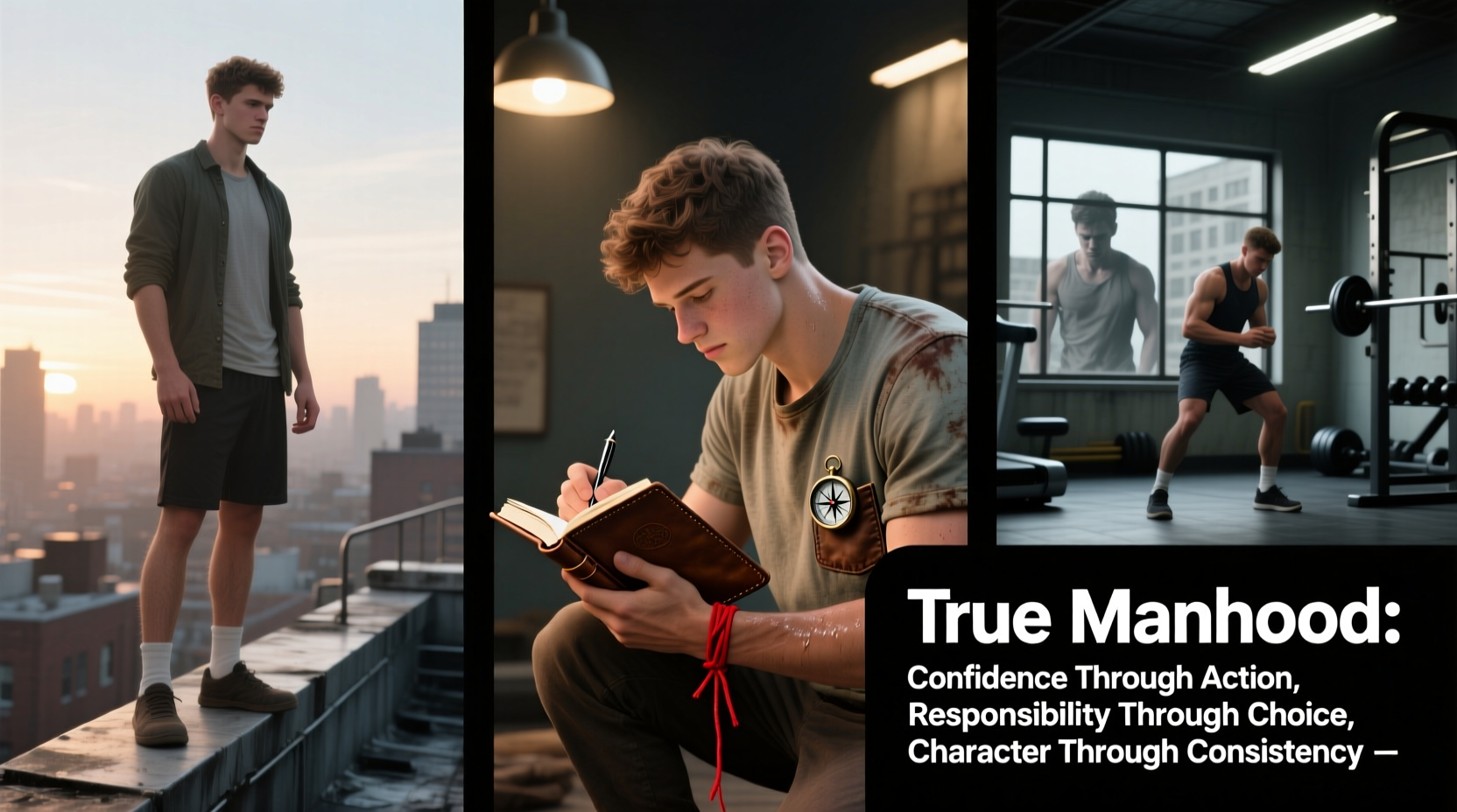 how to embrace true manhood practical steps to build confidence responsibility and character