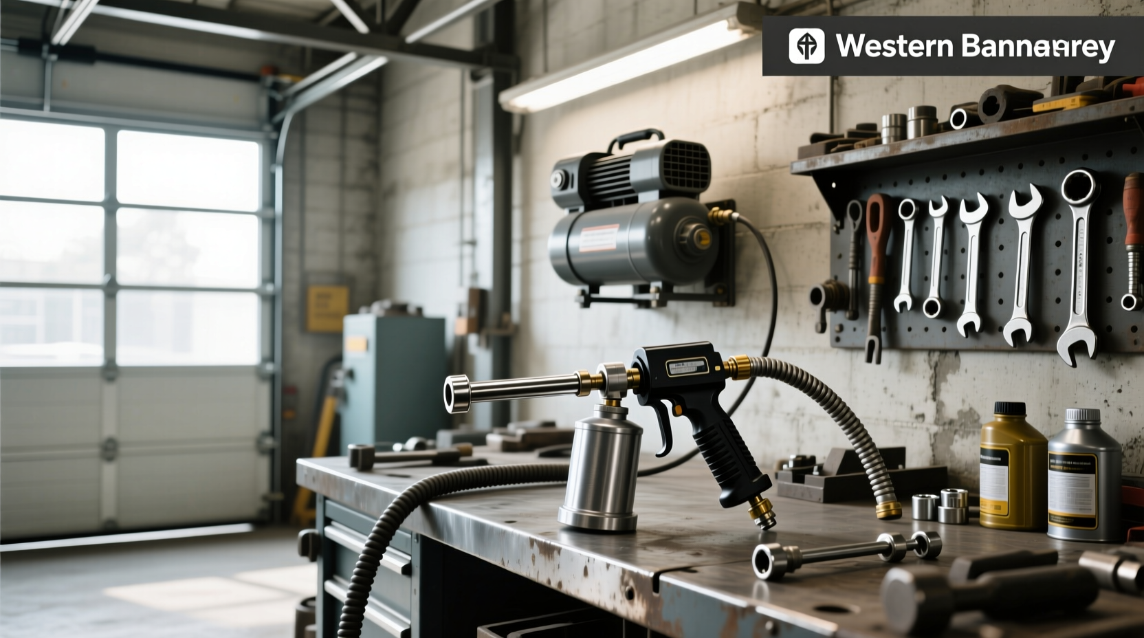 How to Choose a Pneumatic Grease Gun & Air Compressor Size Guide
