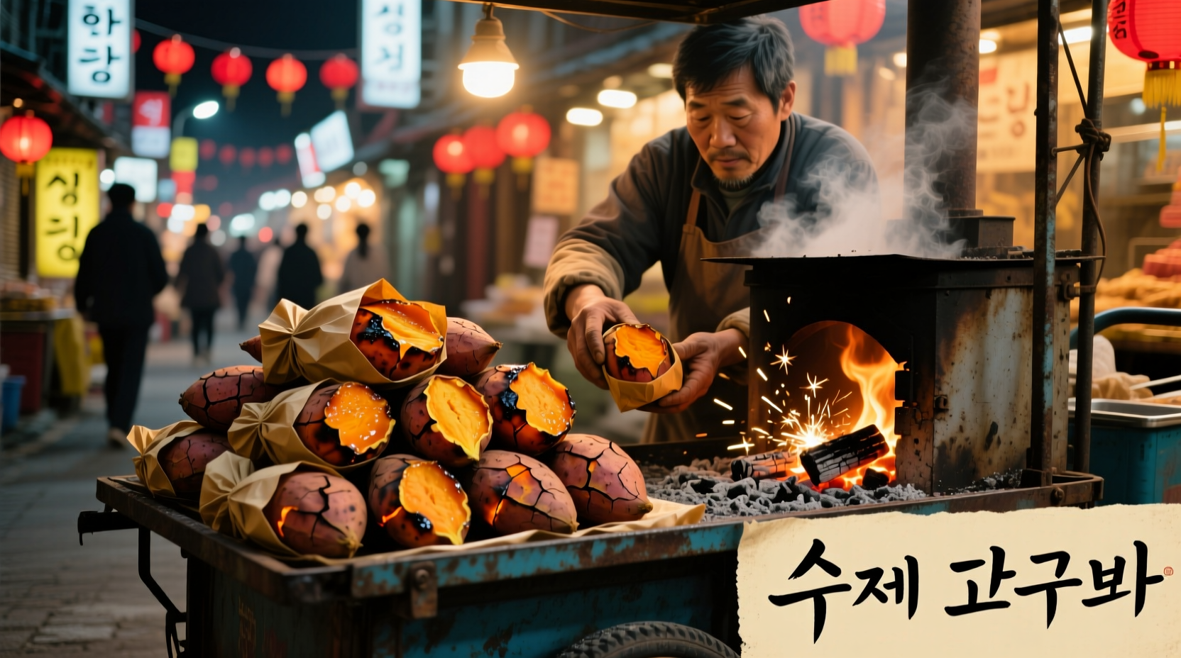 korean roasted sweet potato  authentic guide   tips