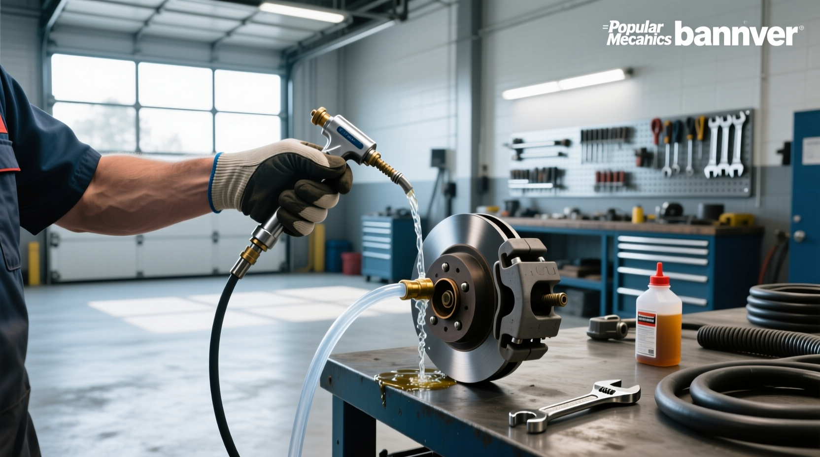 How to Choose and Use a Brake Bleeder Tool Effectively