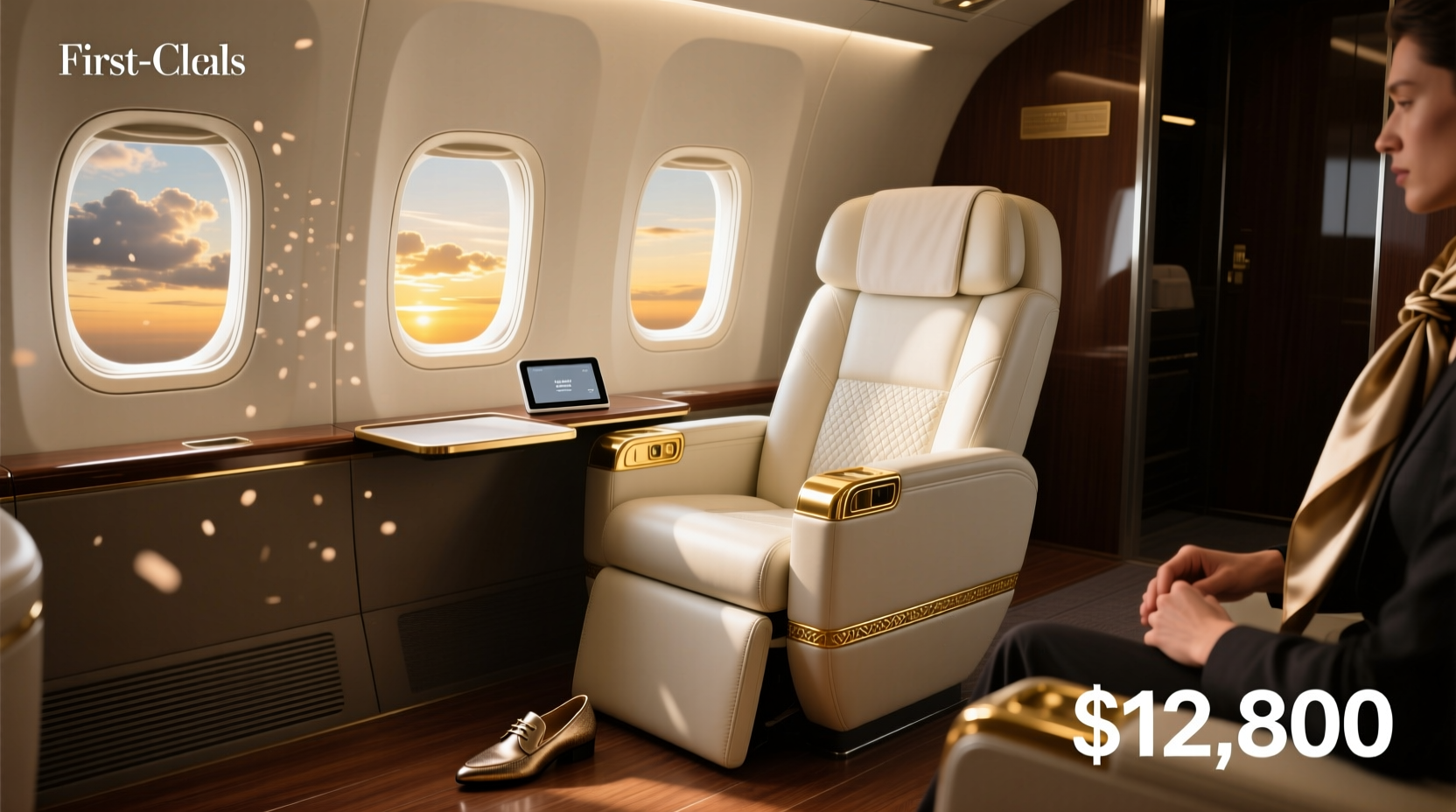 How to Choose Seat First Class, How Much Does It Cost to Sit in First Class?