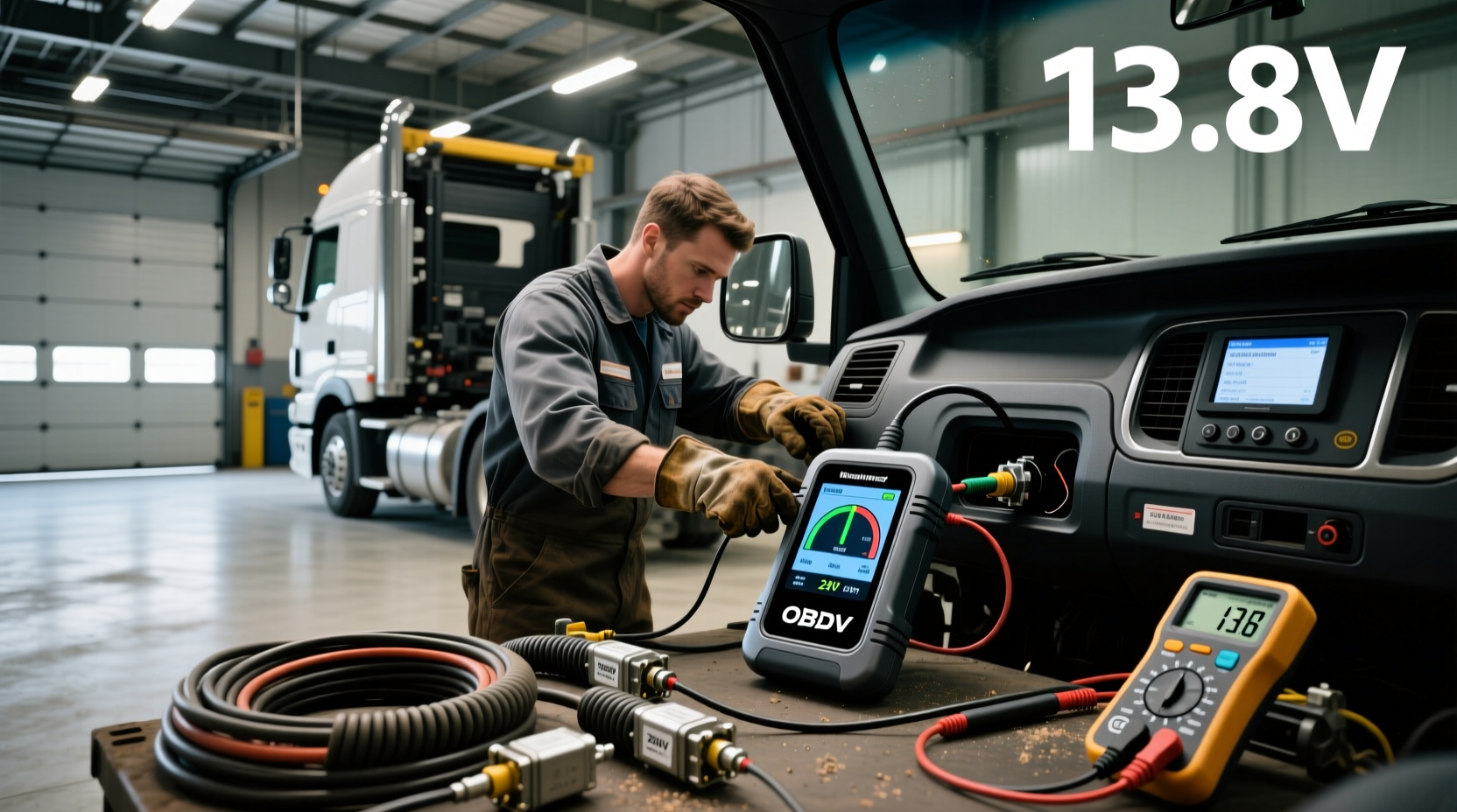 OBD Scanner for 24V, Can an OBD2 Scanner Read Battery Voltage? Buying Guide