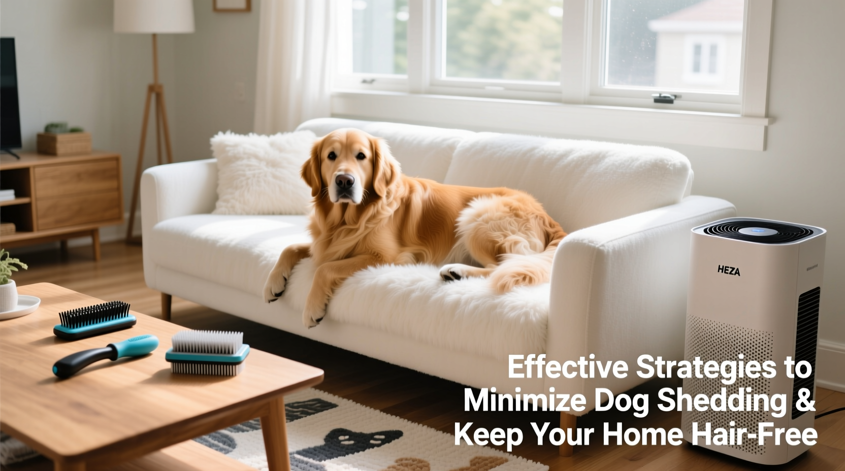 effective strategies to minimize dog shedding and keep your home hair free 2