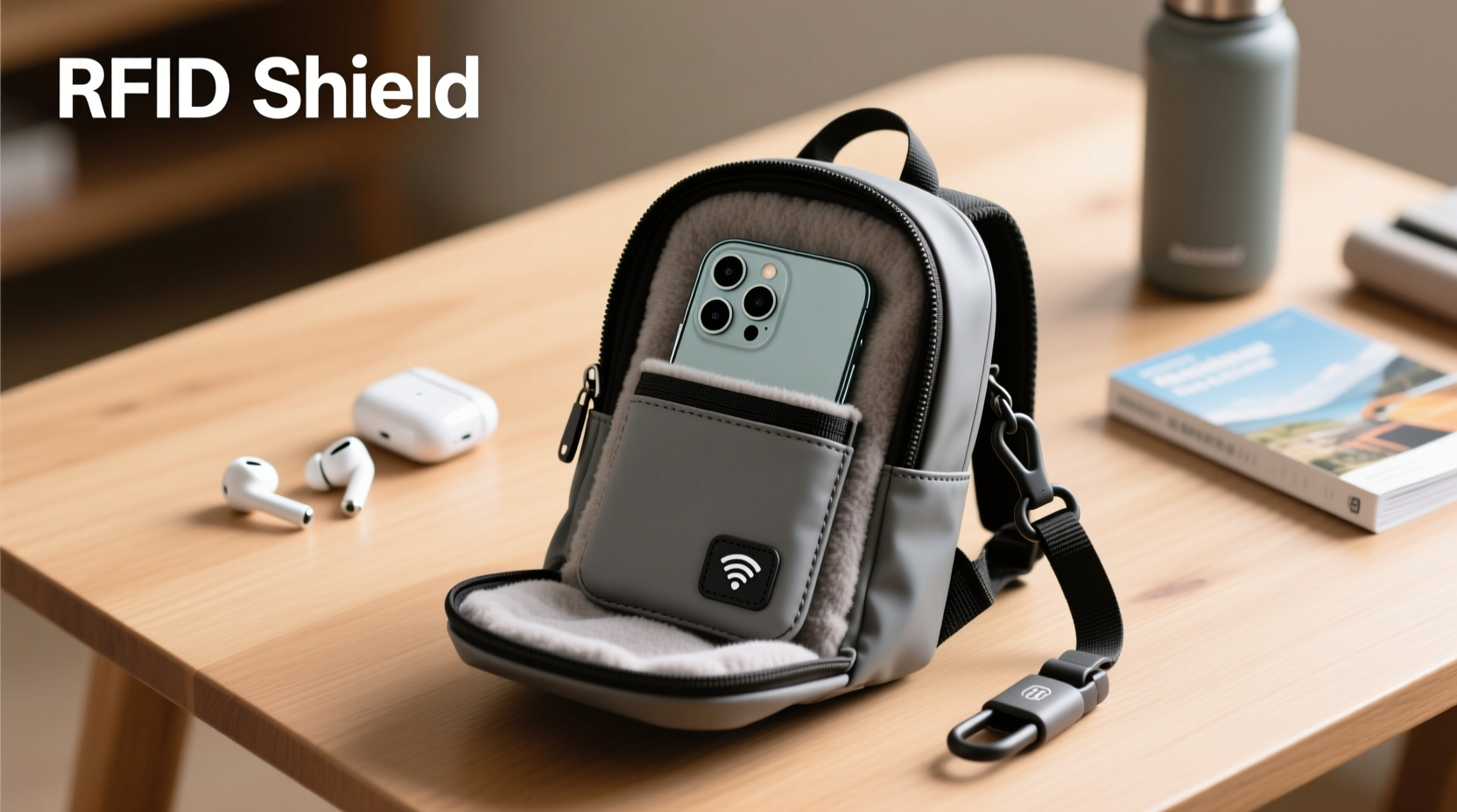 smart tips for safely storing and protecting your phone in a mini backpack