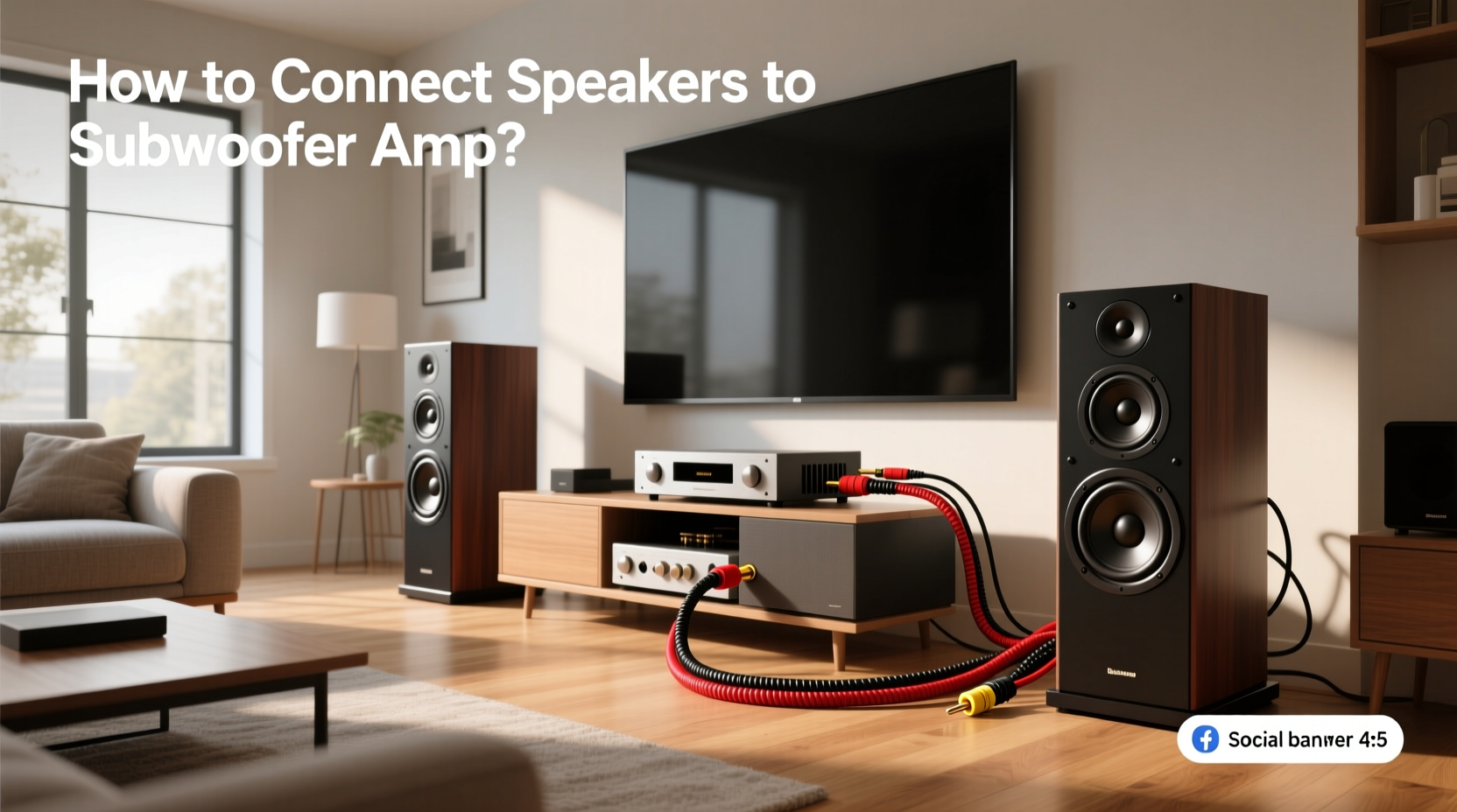 How to Connect Speakers to Subwoofer Amp: A Practical Guide