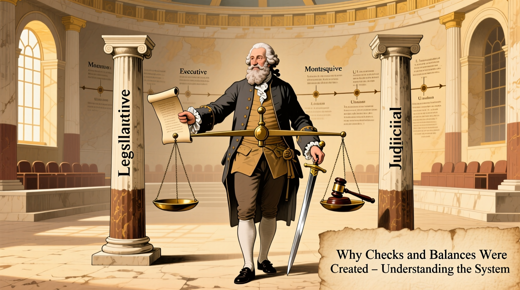 why checks and balances were created understanding the system