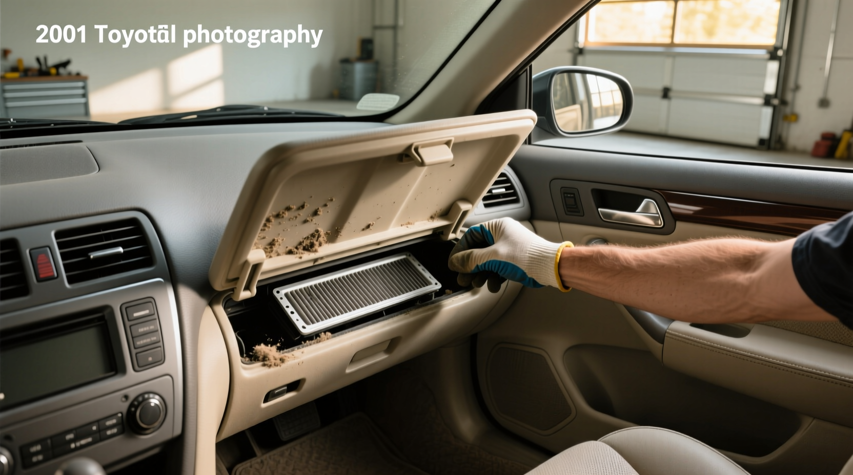 2001 camry cabin air filter yes or no 