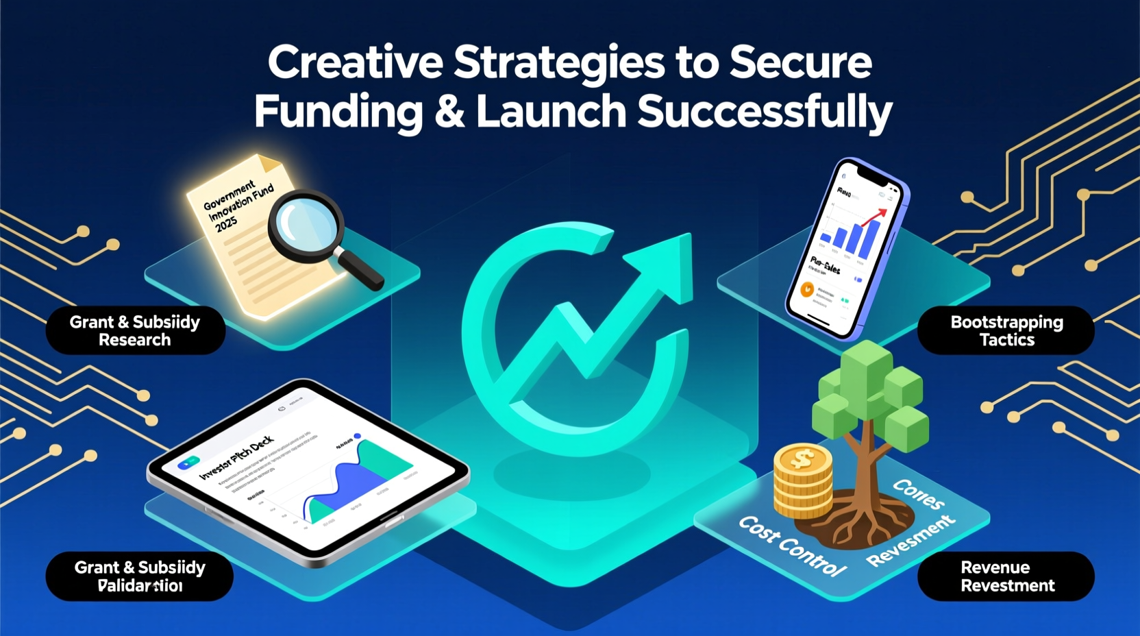 creative strategies to secure funding and launch your business successfully
