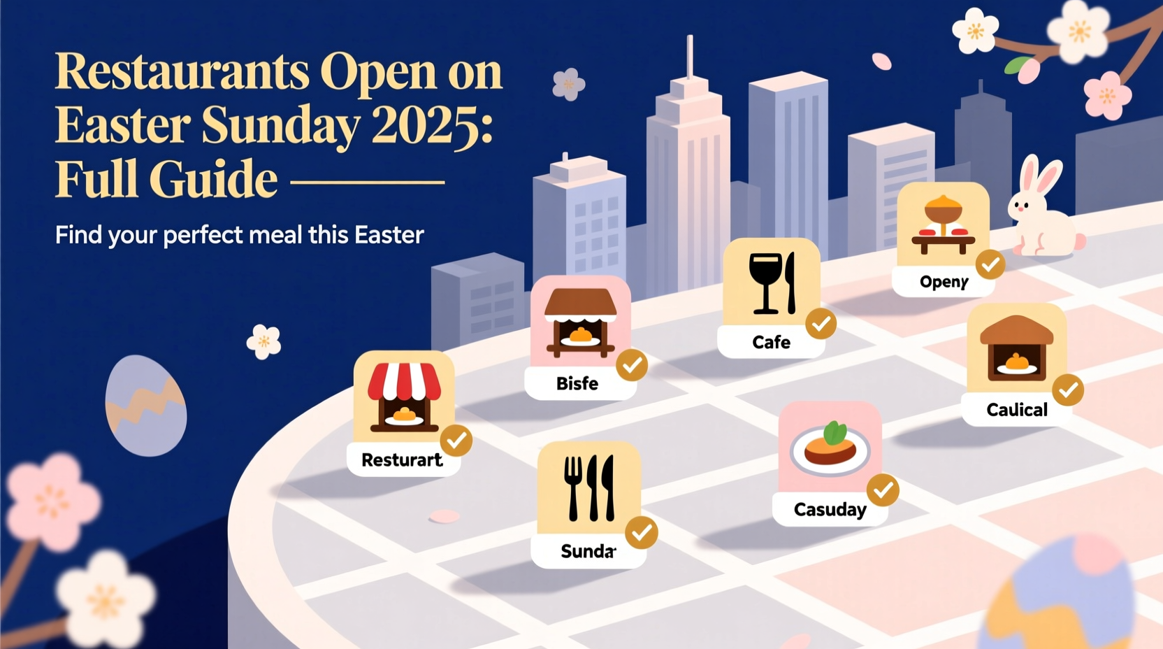 what resteraunts are open on easter